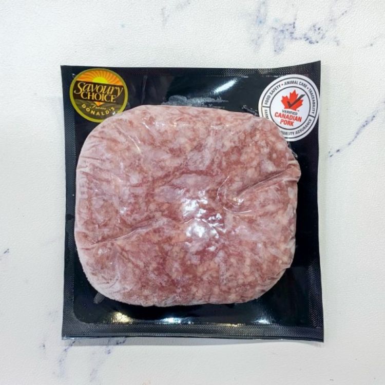 圖片 加拿大SavouryChoice免治豬肉(約300G/包)
