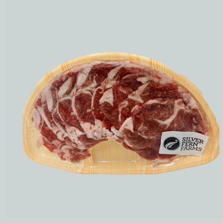 圖片 紐西蘭羊肉片 (碟)