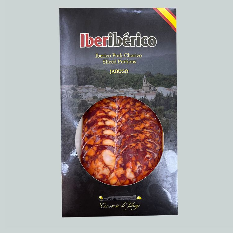 圖片 西班牙 伊比利 Iberico 黑毛豬 風乾香腸 80g 