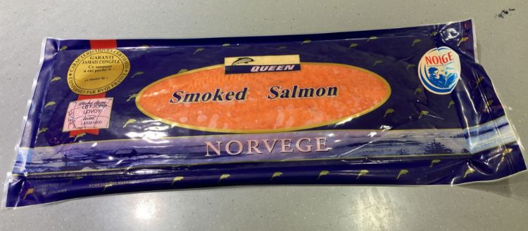 圖片 挪威煙三文魚     
