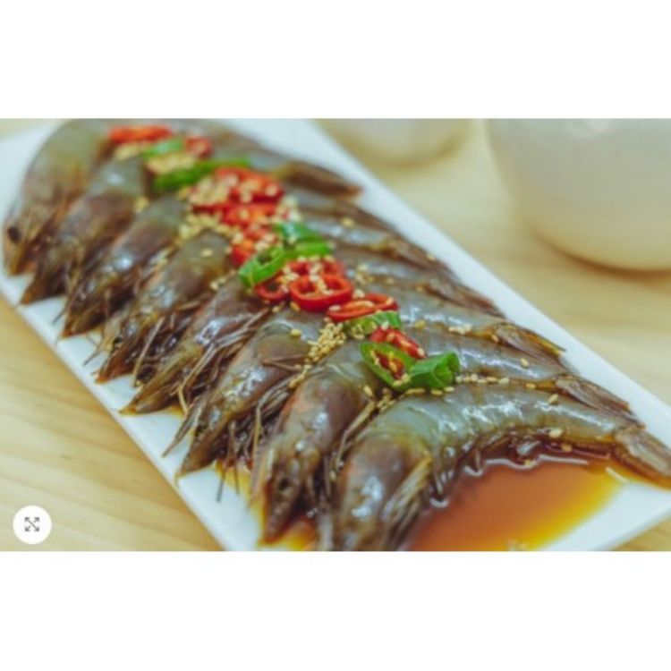 圖片 韓國醬油蝦
